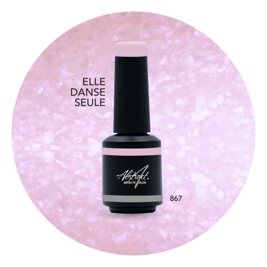 Brush N' Color ELLE DANSE SEULE 10ml (Jardin Secret) 