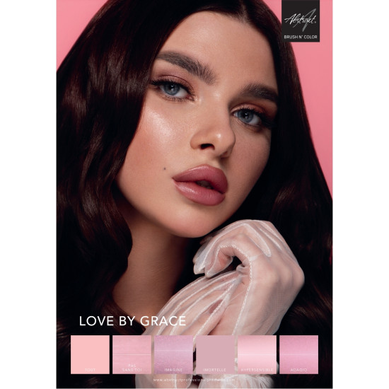 Poster A3 LOVE BY GRACE 