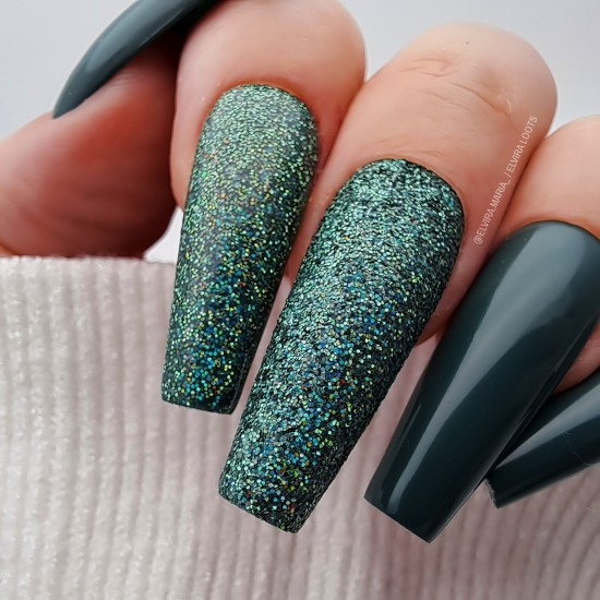 Glitter GREEN RIVER (Cosmo Factory)