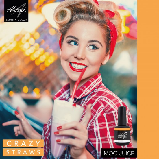 Moo-Juice 7.5ml (Crazy Straws)