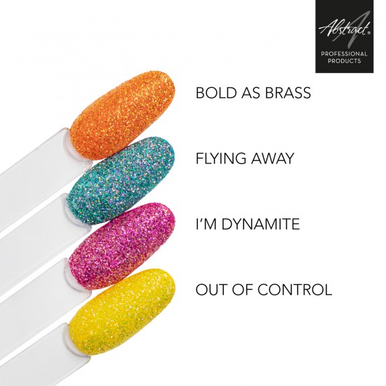 Glitter BOLD AS BRASS (Fearlessly Authentic)