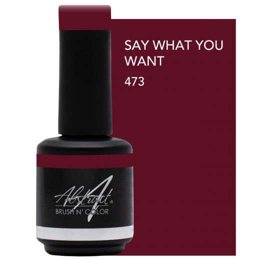Say What You Want 15ml
