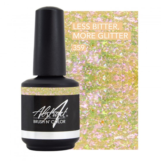 Less Bitter, More Glitter 15ml (Live, Love, Sparkle)