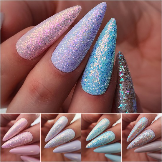 Glitter Collection MARSHMELLOW DREAMS