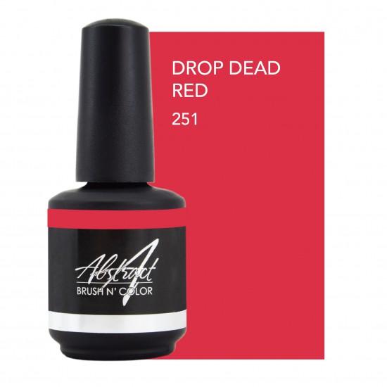 Drop Dead Red 15ml  (Rock & Roses) 