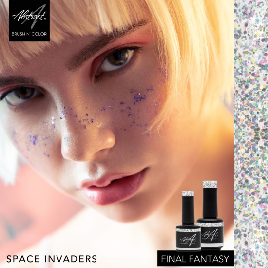 Final Fantasy 15ml (Space Invaders)
