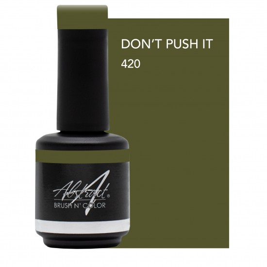 Don't Push It 15ml  (Welcome To The Jungle)