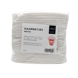 Hair Nets WHITE 50pcs/bag Hair Nets WHITE 50pcs/bag