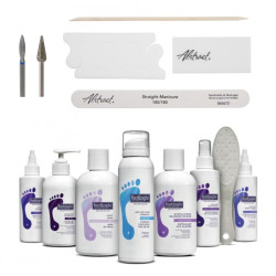 Starters Kit Perfect Gel Polish Pedi, Abstract® & Footlogix® Starters Kit Perfect Gel Polish Pedi, Abstract® & Footlogix®