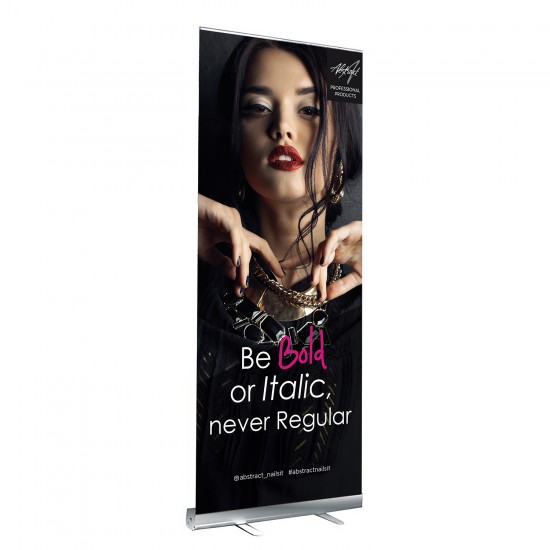 Roll Up Banner Abstract