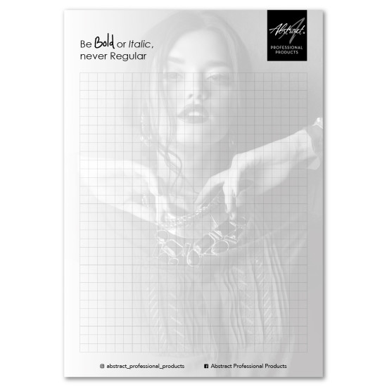 Notitieblok A5 Be Bold or Italic Abstract