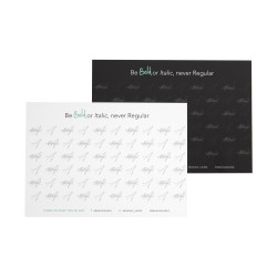 Nail Art Cards Show Your Work 25pcs/pack Nail Art Cards Show Your Work 25pcs/pack