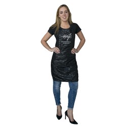 Schort BLACK MILITARY Schort BLACK MILITARY