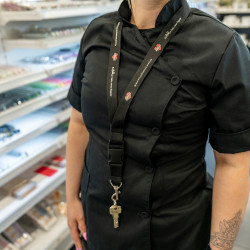 Lanyard Abstract Heart Lanyard Abstract Heart