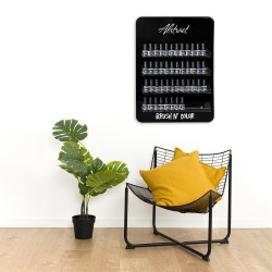 Brush N' Color Wall Display Brush N' Color Wall Display