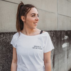 T-Shirt Creator Of Tiny Art Pieces MEDIUM T-Shirt Creator Of Tiny Art Pieces MEDIUM