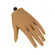 Silicone Oefenhand incl. houder GOLDEN LINKS