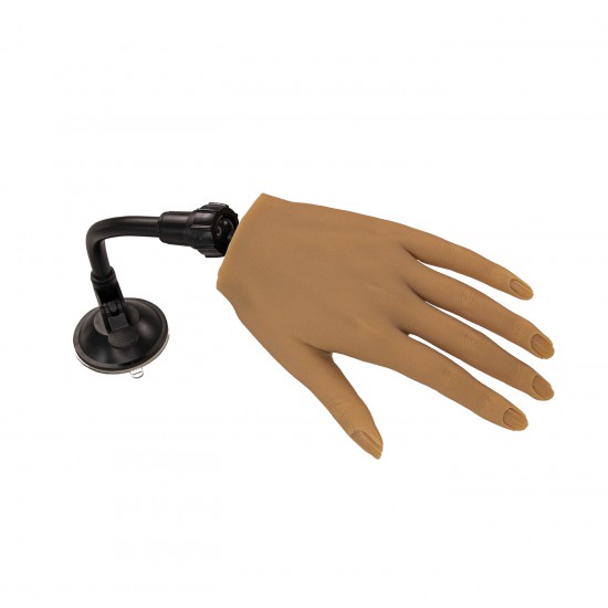 Silicone Oefenhand incl. houder GOLDEN LINKS