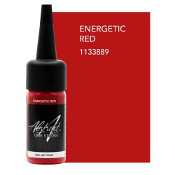 One Stroke Nail Art Paint ENERGETIC RED 14ml One Stroke Nail Art Paint ENERGETIC RED 14ml