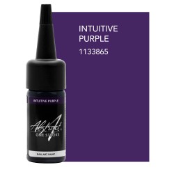 One Stroke Nail Art Paint INTUITIVE PURPLE 14ml One Stroke Nail Art Paint INTUITIVE PURPLE 14ml