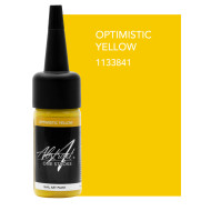 One Stroke Nail Art Paint OPTIMISTIC YELLOW 14ml