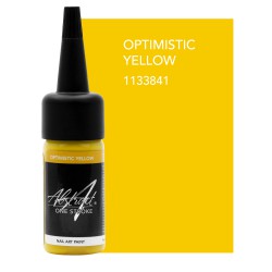 One Stroke Nail Art Paint OPTIMISTIC YELLOW 14ml One Stroke Nail Art Paint OPTIMISTIC YELLOW 14ml