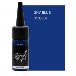 One Stroke Nail Art Paint SKY BLUE 14ml One Stroke Nail Art Paint SKY BLUE 14ml