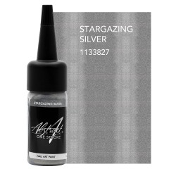 One Stroke Nail Art Paint STARGAZING SILVER 14ml One Stroke Nail Art Paint STARGAZING SILVER 14ml