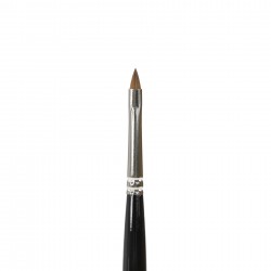 Acryl Design Brush Oval #4 (Ergonomic Line) Acryl Design Brush Oval #4 (Ergonomic Line)