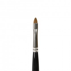 Acryl Design Brush Oval #5 (Ergonomic Line)