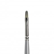 Gel Brush OVAL #4 (Ergonomic Line)