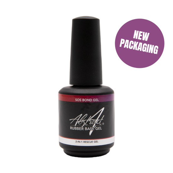 Rubber Base Gel 15ml (SOS Bond Gel)