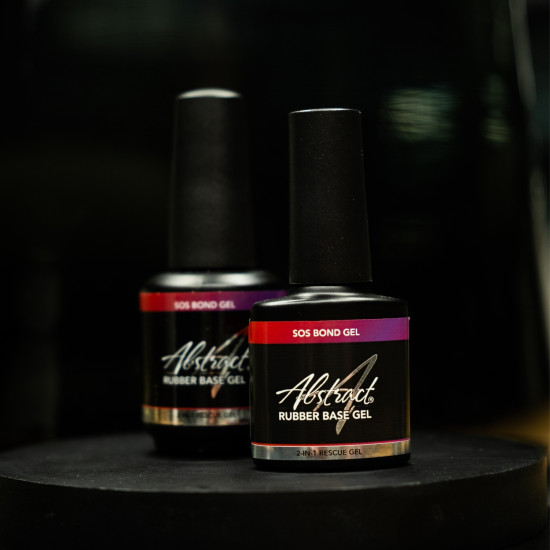 Rubber Base Gel 15ml (SOS Bond Gel)