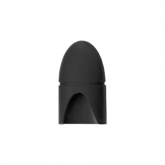 Silicone Soak Off Cap BLACK (5pcs/pack)