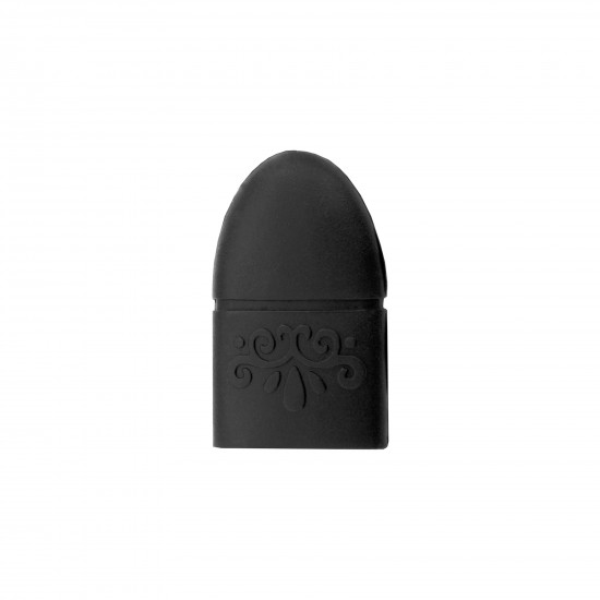 Silicone Soak Off Cap BLACK (5pcs/pack)