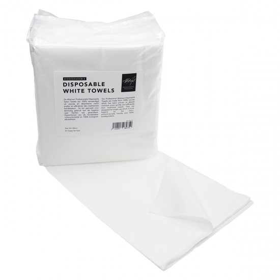 Disposable Salon Towels WHITE (40x80cm) 50pcs