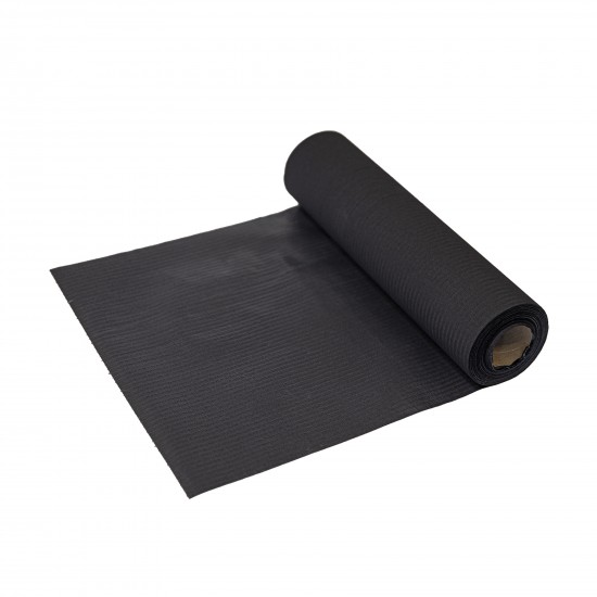 Table Towel Roll BLACK (33cm x 19m)