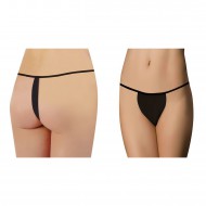 G-String BLACK (50pcs/bag)