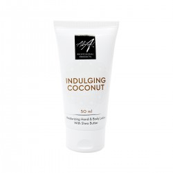 Indulging Coconut Hand & Body Lotion 50ml Indulging Coconut Hand & Body Lotion 50ml