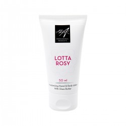 Lotta Rosy Hand & Body Lotion 50ml Lotta Rosy Hand & Body Lotion 50ml