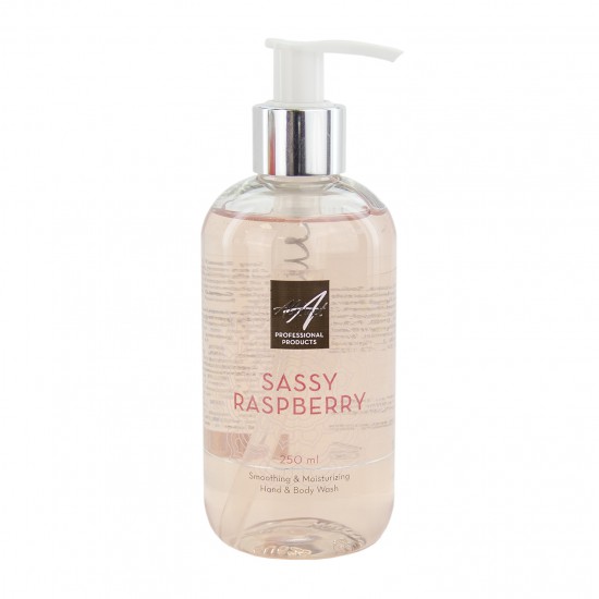 Sassy Raspberry Hand & Body Wash 250ml