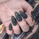 Rubber Glitter Velvet Top Gel CHAMPAGNE SUPERNOVA 7.5ml