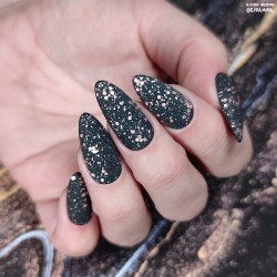 Matte Velvet (No Wipe Glitter Top Gel) PINK MORNING GLORY 7.5ml Matte Velvet (No Wipe Glitter Top Gel) PINK MORNING GLORY 7.5ml