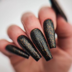 Shield & Sparkle IRIDESCENT 7.5ml (No Wipe Glitter Top Gel)  Shield & Sparkle IRIDESCENT 7.5ml (No Wipe Glitter Top Gel)