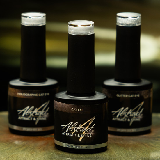 Holographic Attract & Shine Cat Eye Top Gel 7.5ml