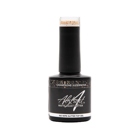 Matte Velvet (No Wipe Glitter Top Gel) CHAMPAGNE SUPERNOVA 7.5ml