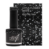 Matte Velvet (No Wipe Glitter Top Gel) LOTUS FLOWER WHITE 7.5ml
