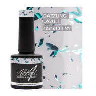 Shield & Sparkle DAZZLING LAZULI 7.5ml (No Wipe Glitter Top Gel) 