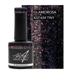 Shield & Sparkle GLAMOROSA 7.5ml (No Wipe Glitter Top Gel)  Shield & Sparkle GLAMOROSA 7.5ml (No Wipe Glitter Top Gel)