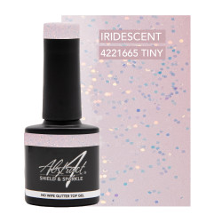 Shield & Sparkle IRIDESCENT 7.5ml (No Wipe Glitter Top Gel)  Shield & Sparkle IRIDESCENT 7.5ml (No Wipe Glitter Top Gel)
